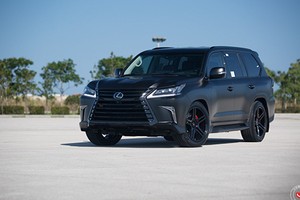 "Chuyên cơ mặt đất" Lexus LX570 2016 độ siêu độc